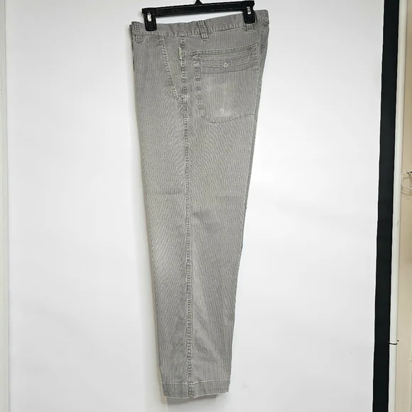 Alberto Gray DRIVER Fade Out Herringbone Men's Golf Pants By Alex Cejka , Sz 52